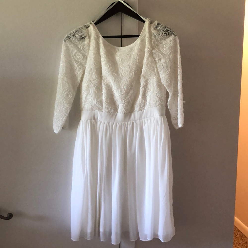 GORGEOUS alternative wedding dress